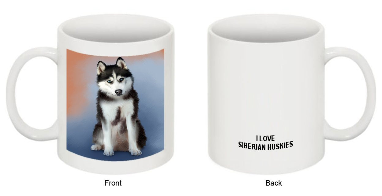 Siberian Husky Dog Mug MUG48235