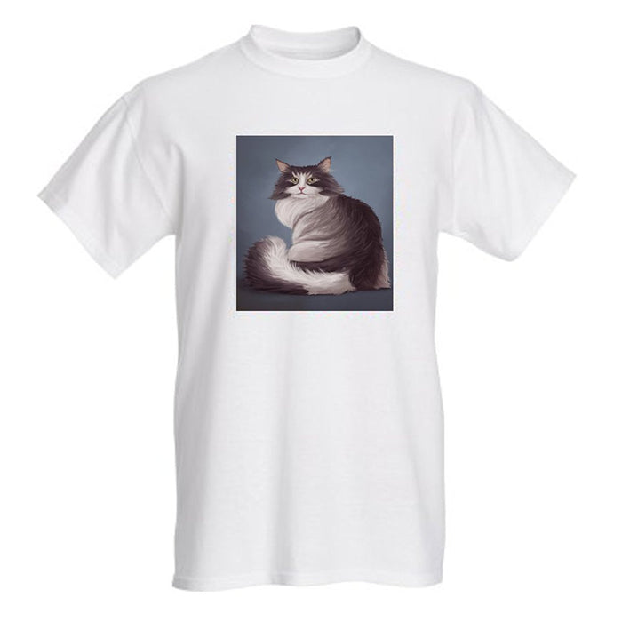 Women's Norwegian Forest Cat T-Shirt