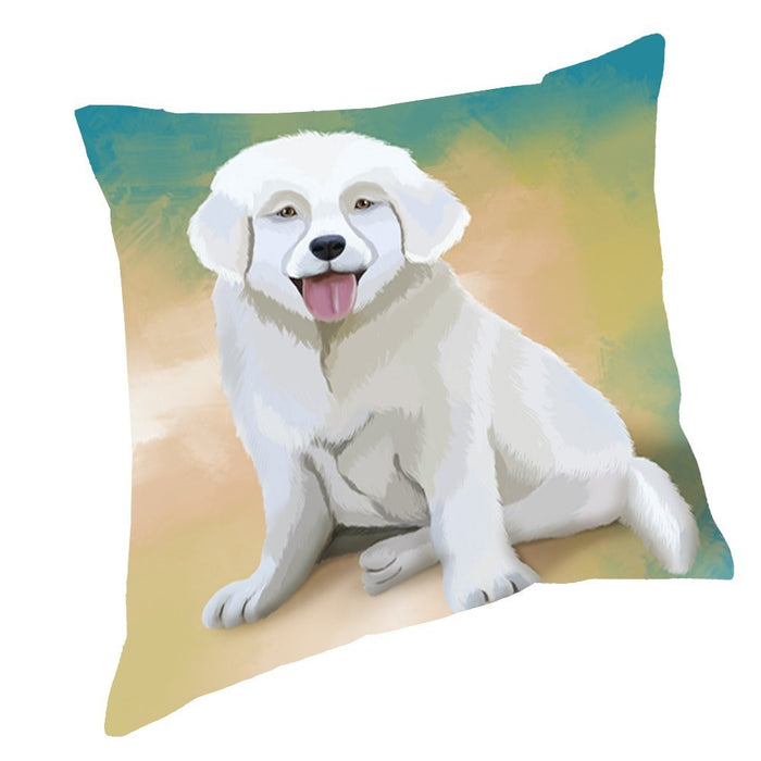 Slovensky Cuvac Puppy Pillow PIL48516