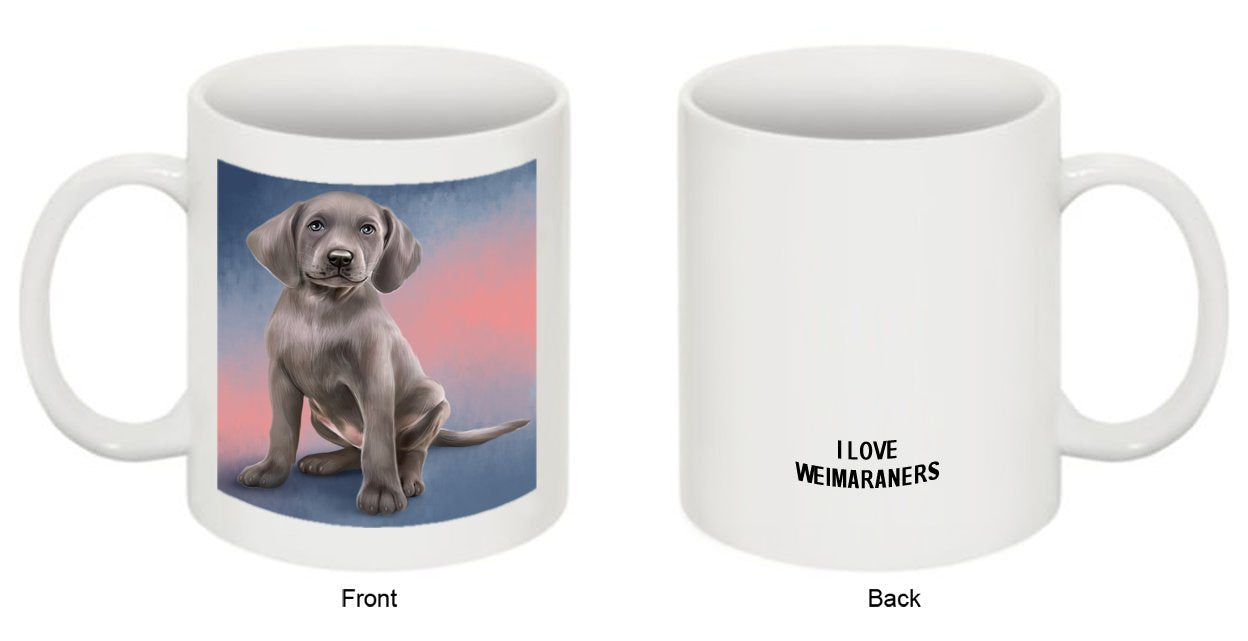Weimaraner Dog Mug MUG48241