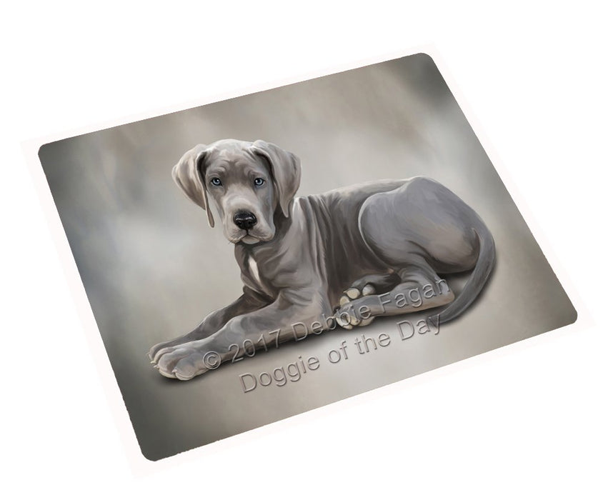 Great Dane Dog Magnet Mini (3.5" x 2") MG001