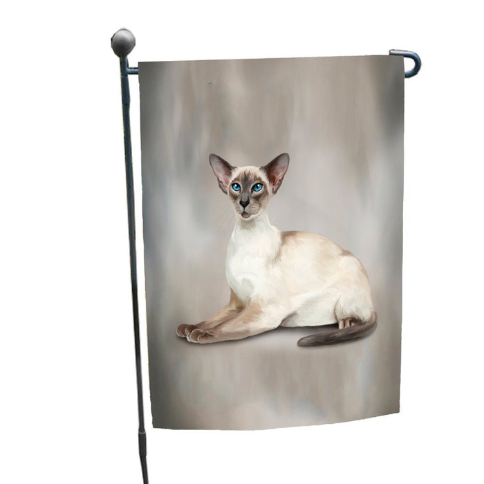 Thai Cat Garden Flag GF048