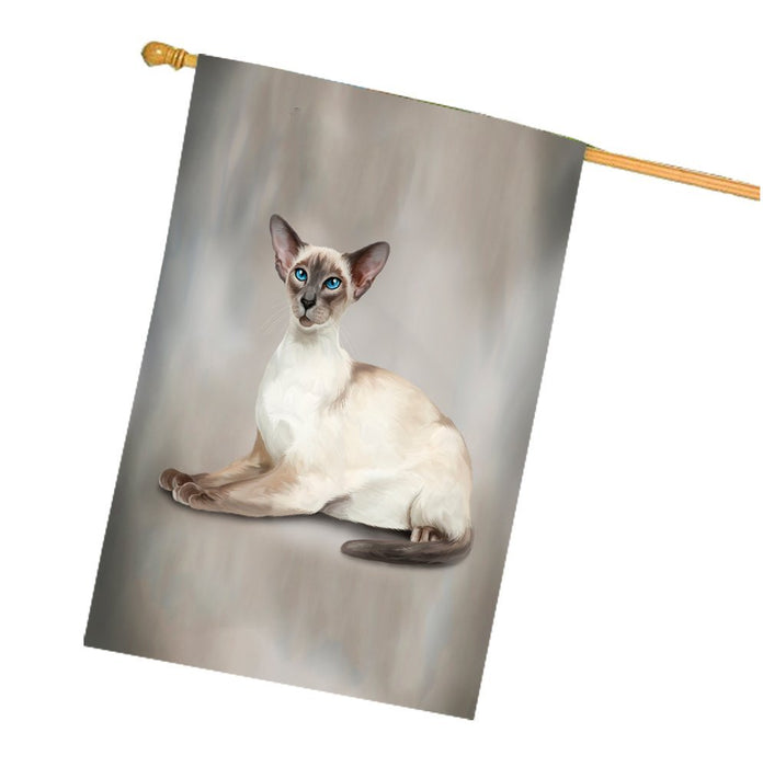 Thai Cat House Flag HF048