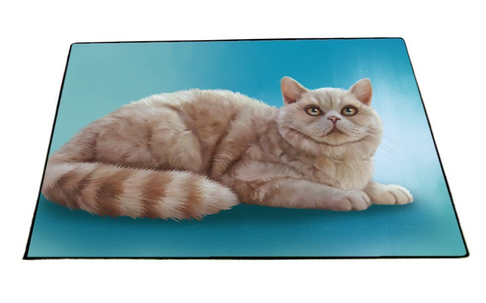 Selkirk Rex Cat Indoor/Outdoor Floormat