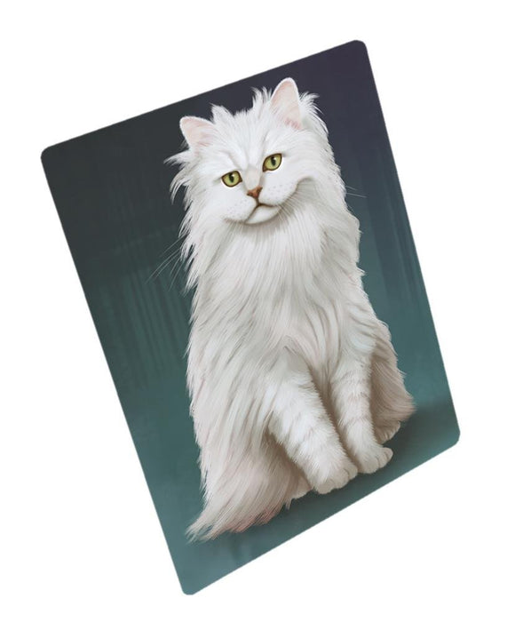 Tiffany Cat Magnet