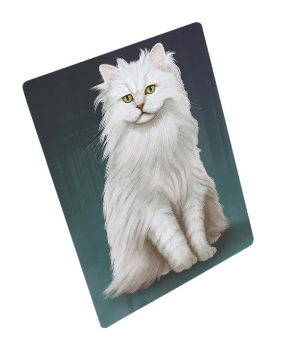 Tiffany Cat Tempered Cutting Board