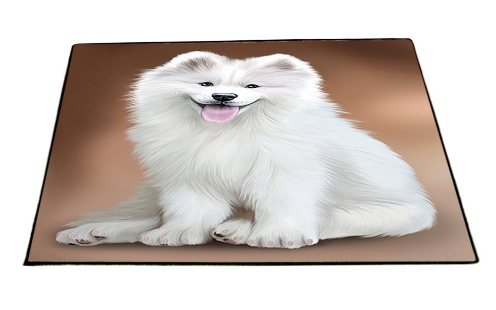 Samoyed Dog Floormat FLMS49170