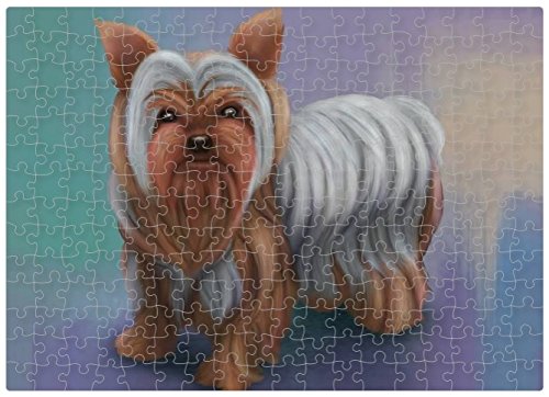 Yorkshire Terrier Dog Puzzle with Photo Tin (300 pc.)