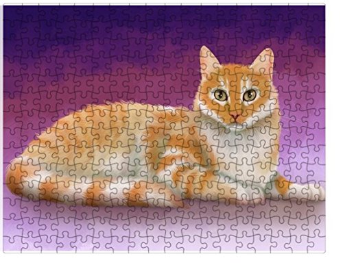 Turkish Van Cat Puzzle