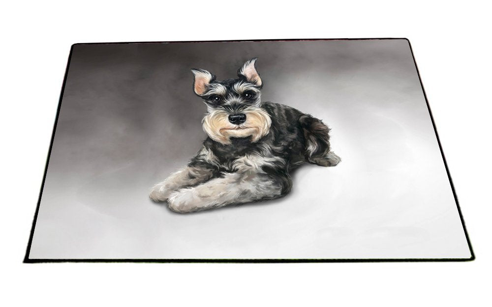 Schnauzer Dog Indoor/Outdoor Floormat D052