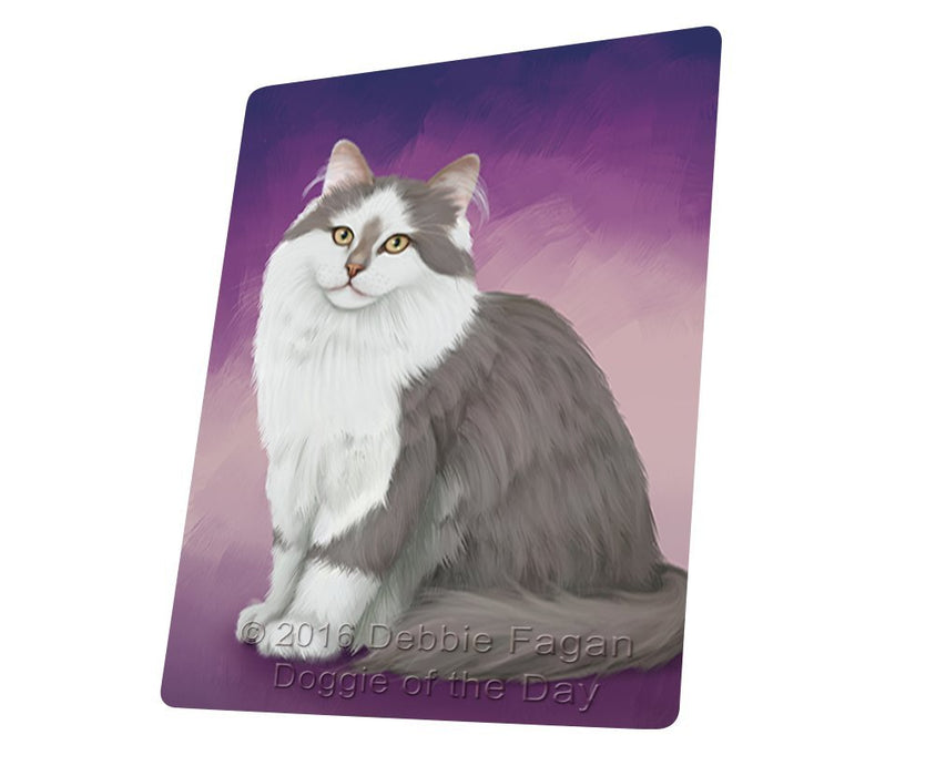 Siberian Cat Magnet Mini (3.5" x 2") MAG48324