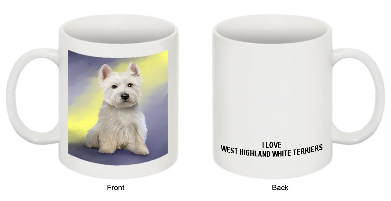 West Highland White Terrier Dog Mug MUG48246