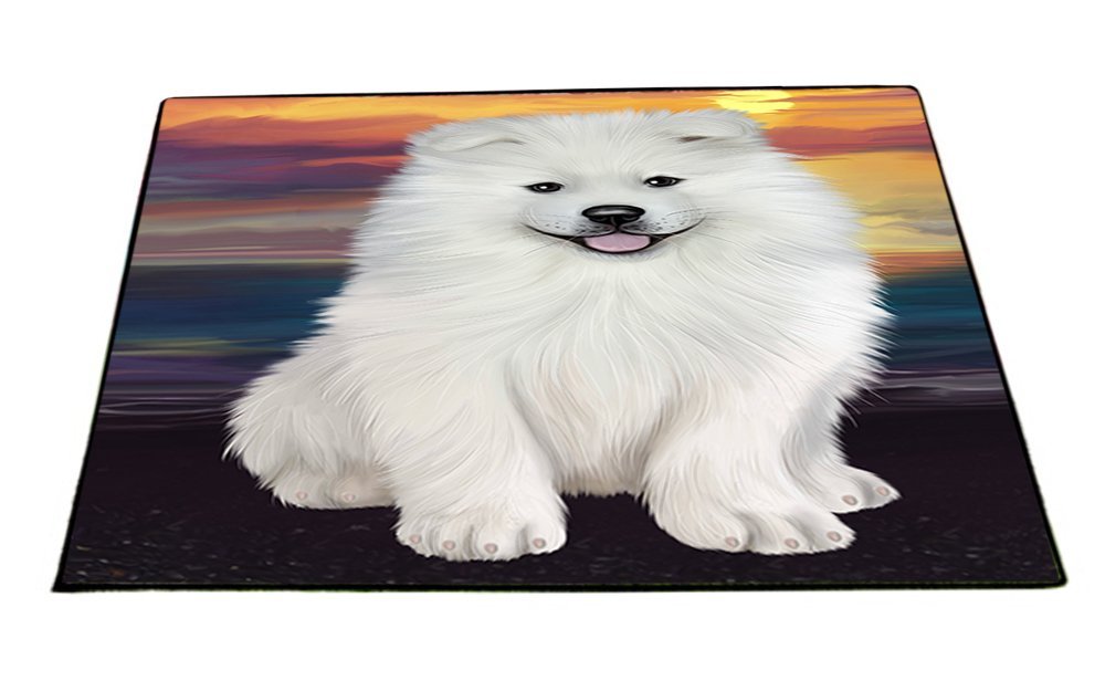 Samoyed Dog Floormat FLMS49167