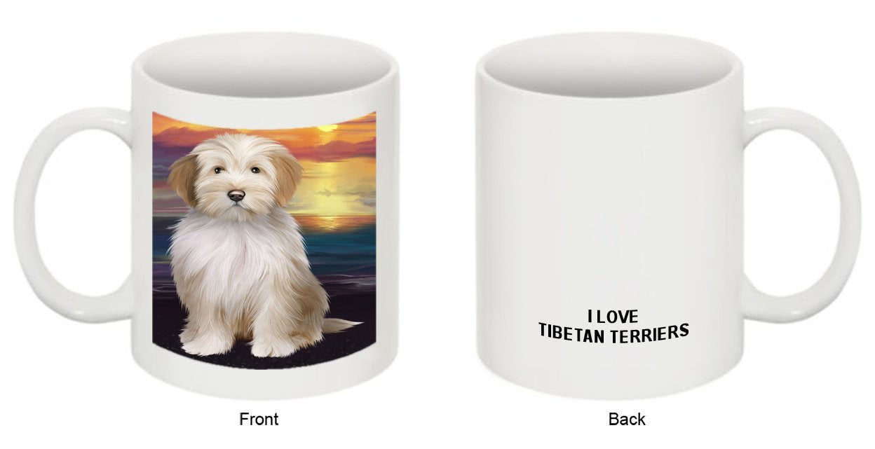 Tibetan Terrier Dog Mug MUG48378