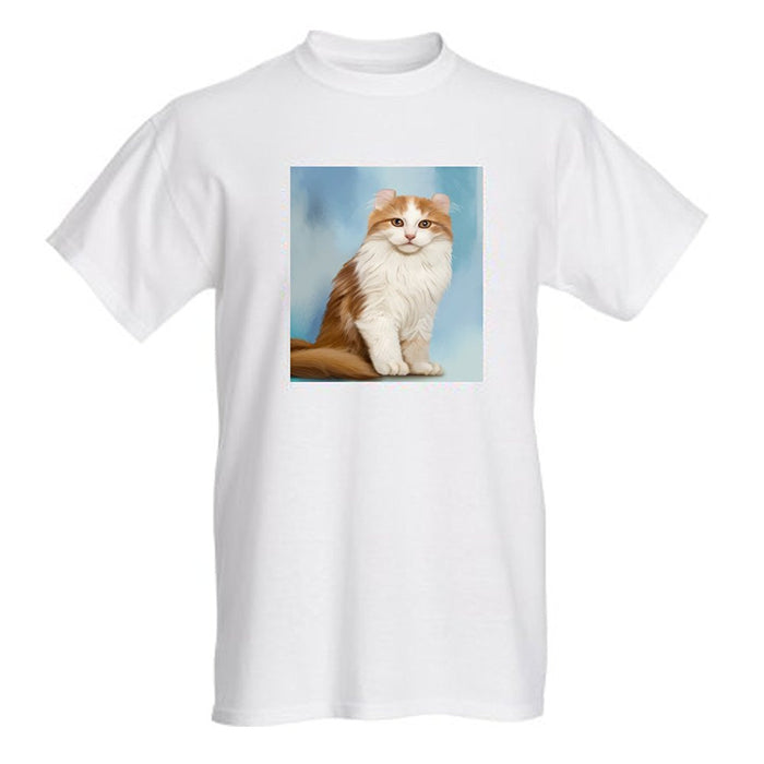 Women's American Curl Cat T-Shirt