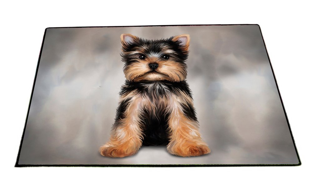 Yorkshire Terrier Dog Indoor/Outdoor Floormat D062