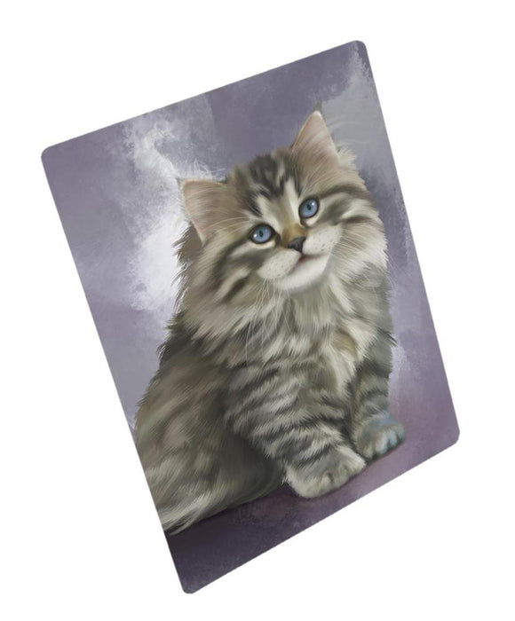 Grey Persian Cat Magnet Mini (3.5" x 2")