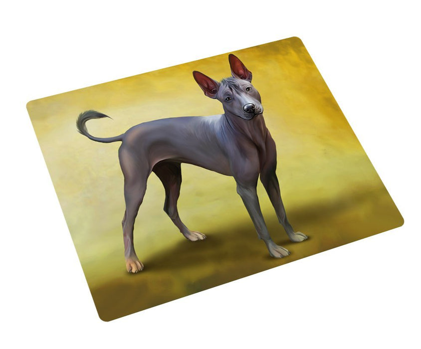 Xoloitzcuintle Dog Tempered Cutting Board