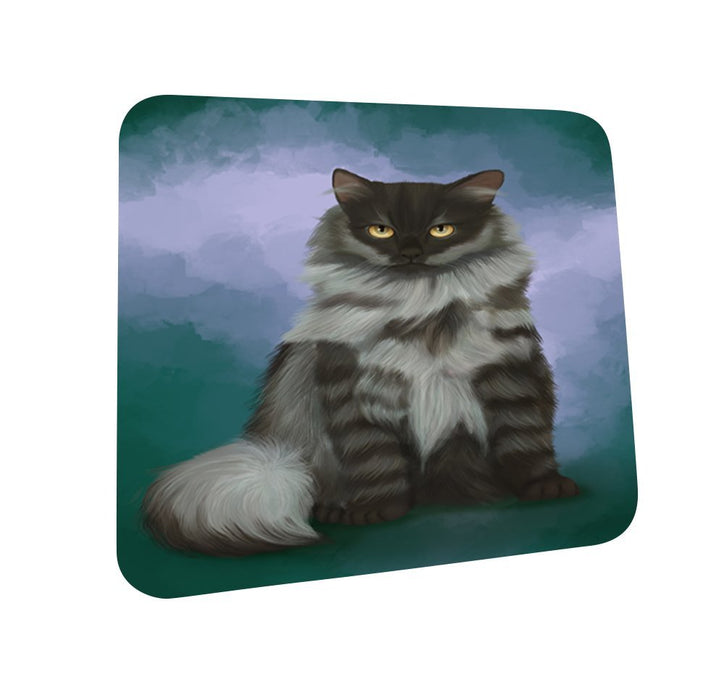 Siberian Cat Coasters Set of 4 CST48076