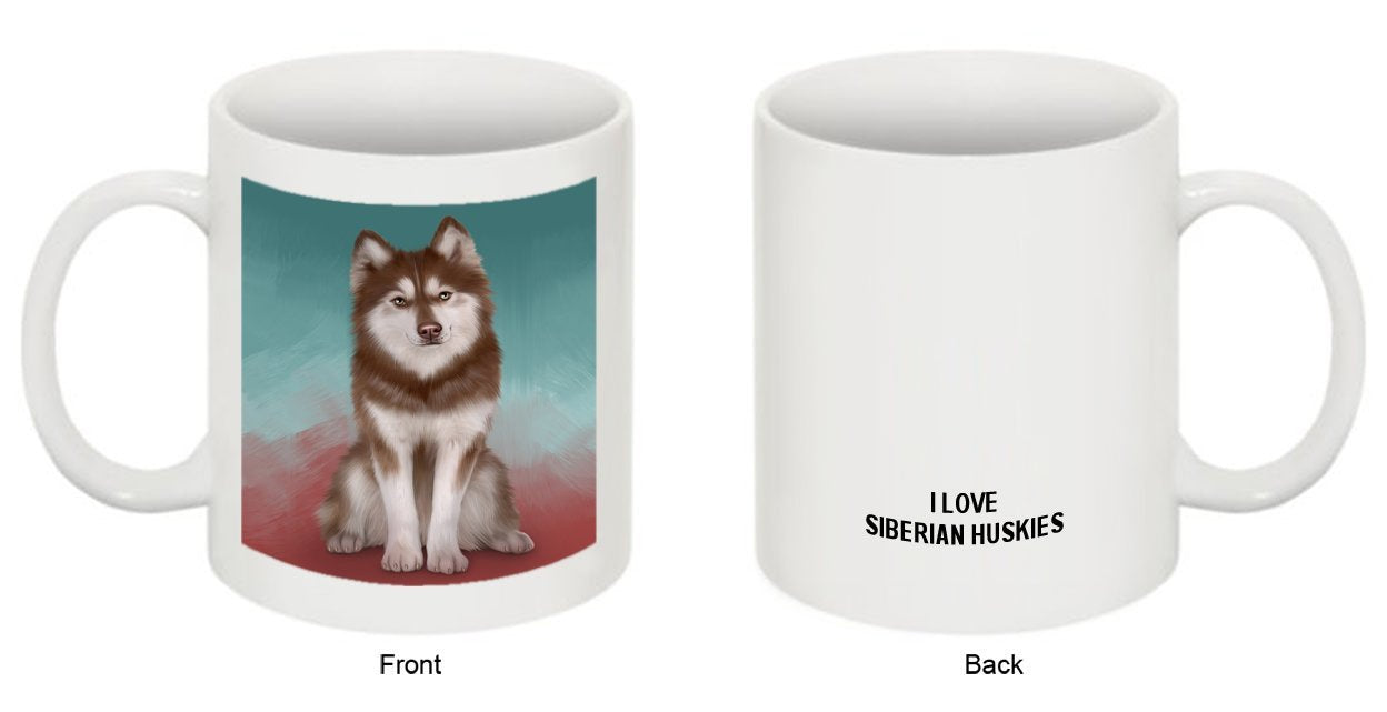 Siberian Husky Dog Mug MUG48238