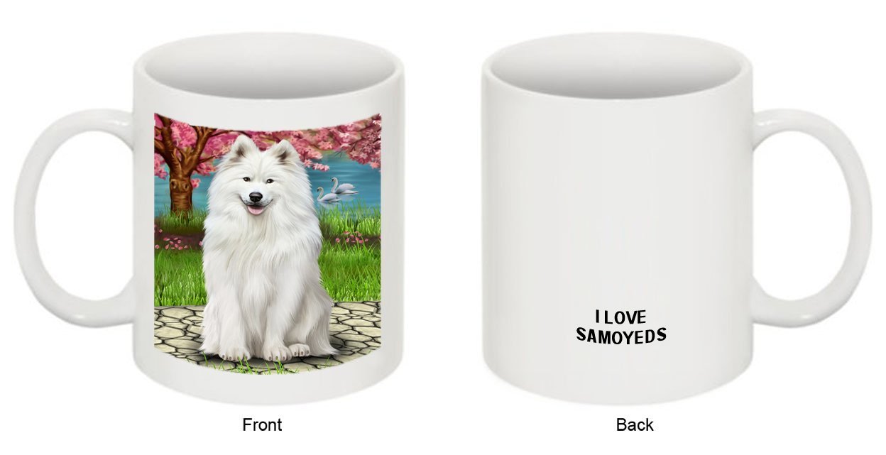 Samoyed Dog Mug MUG48376