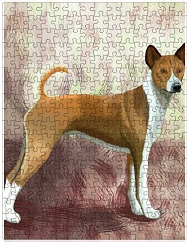 Telomian Puppy Dog Puzzle with Photo Tin