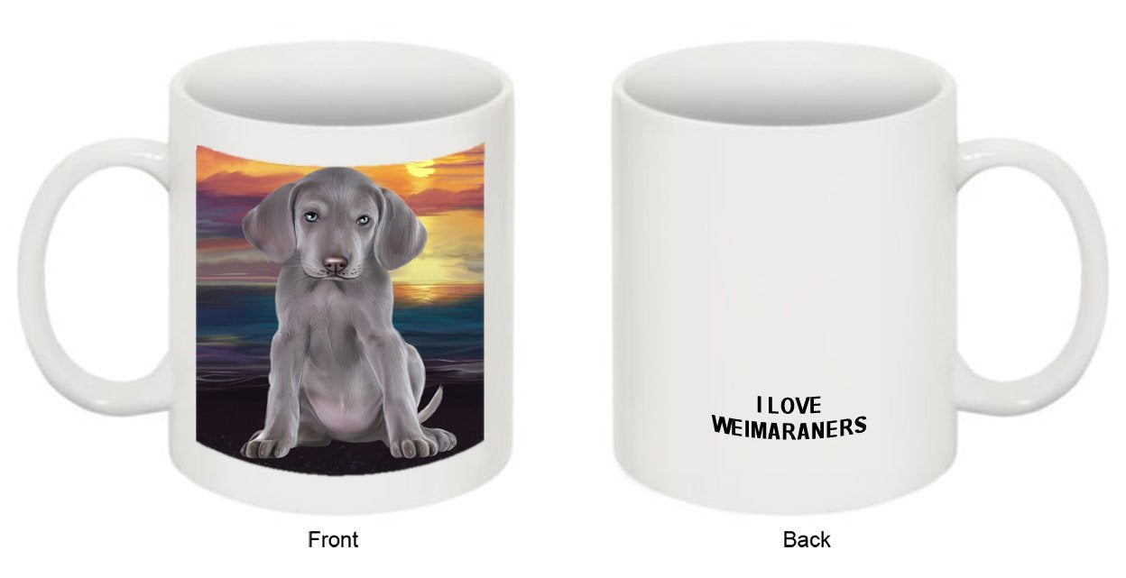 Weimaraner Dog Mug MUG48385