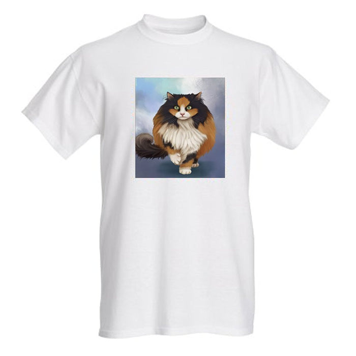 Women's Calico Cat T-Shirt