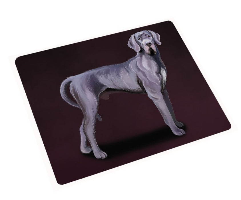 Great Dane Dog Magnet Mini (3.5" x 2")