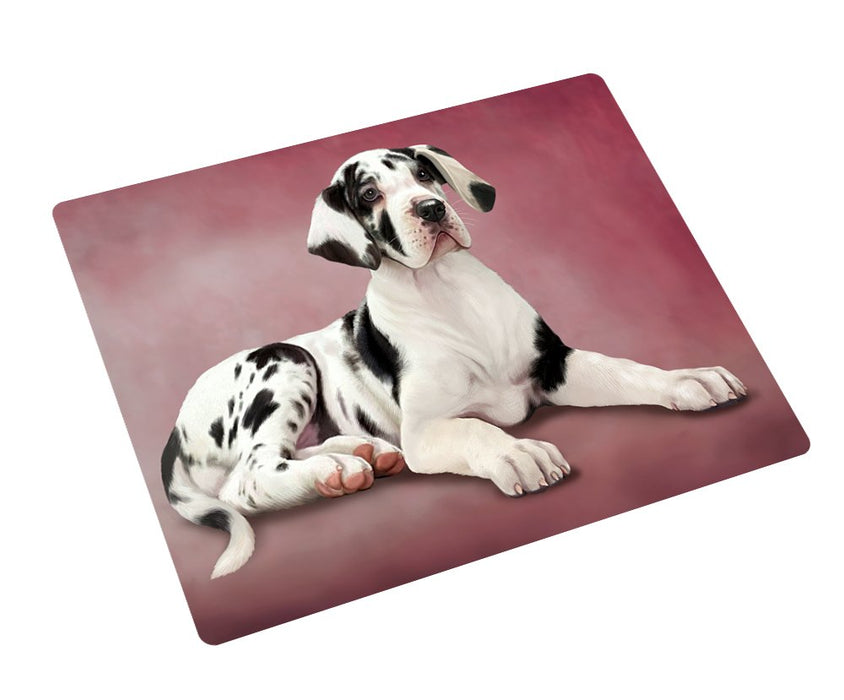 Great Dane Puppy Dog Magnet Mini (3.5" x 2")
