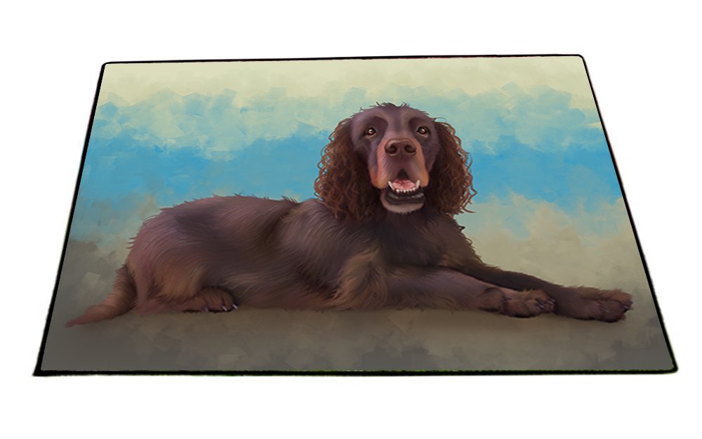 Sussex Spaniel Dog Indoor/Outdoor Floormat