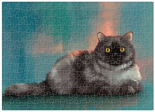 Selkirk Rex Cat Puzzle