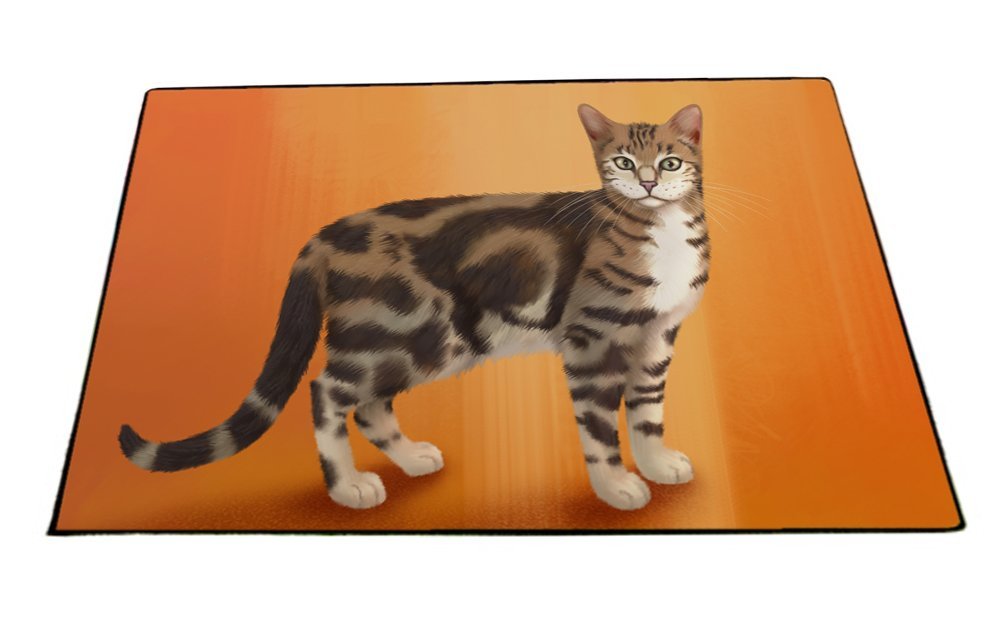 Sokoke Cat Indoor/Outdoor Floormat