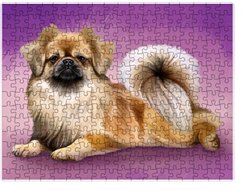 Tibetan Spaniel Dog Puzzle