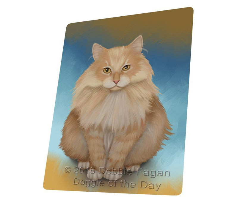 Siberian Cat Magnet Mini (3.5" x 2") MAG48336