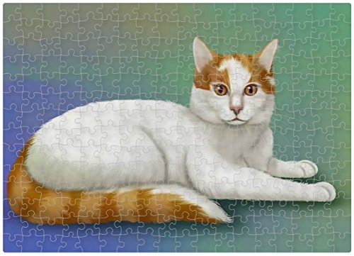 Turkish Van Cat Puzzle