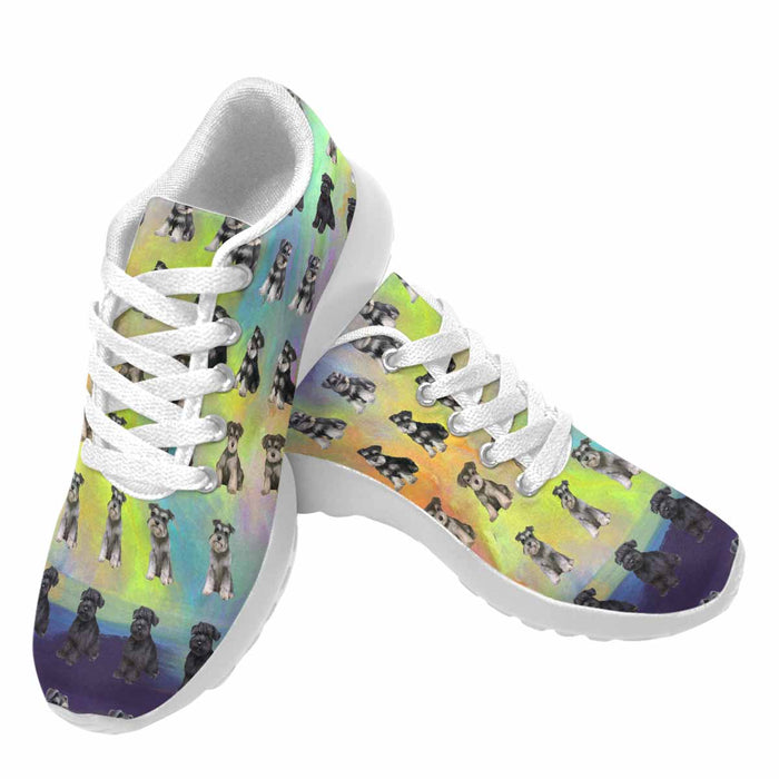 Schnauzer Dogs Women's Sneaker