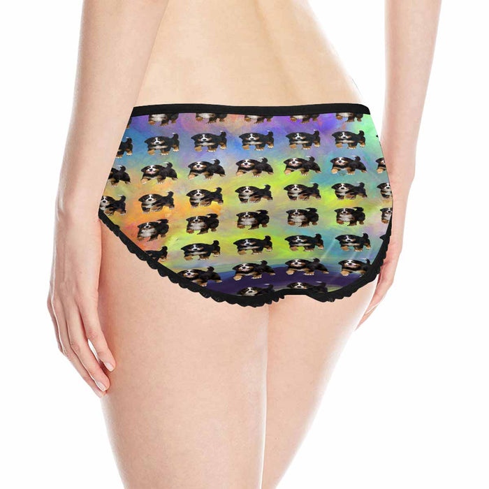 Bernese Mountain Dogs  Women&#039;s All Over Print Classic Briefs