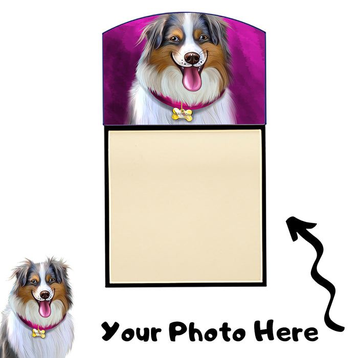 Add Your PERSONALIZED PET Painting Portrait Photo on Square Keychain