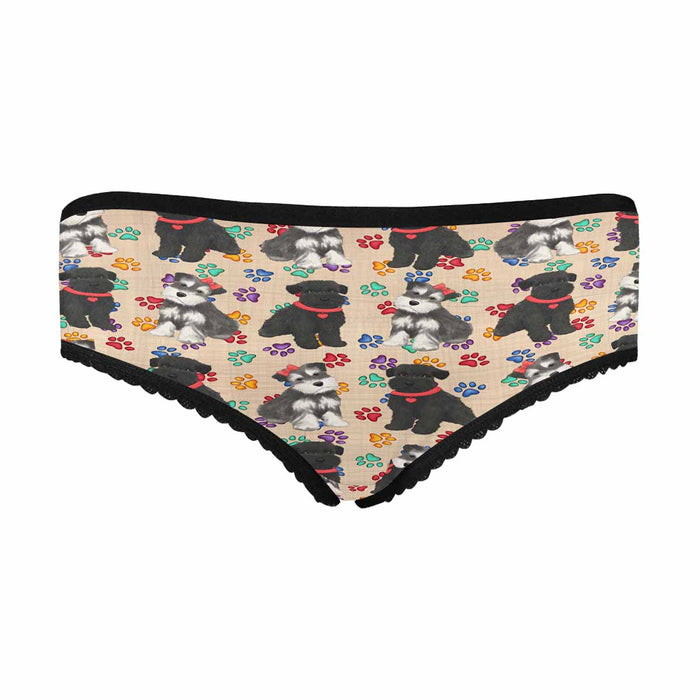 Schnauzer Dogs Red  Women&#039;s All Over Print Classic Briefs