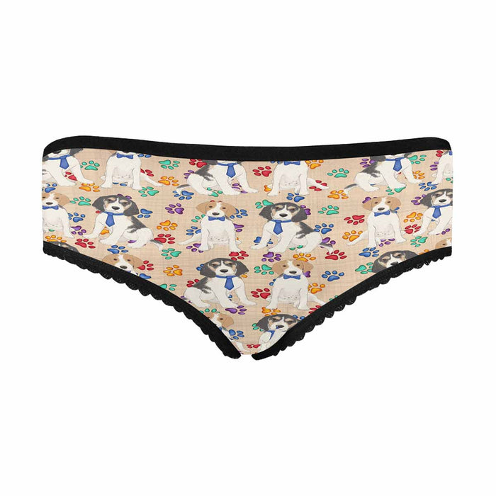 Treeing Walker Coonhound Dogs Blue  Women&#039;s All Over Print Classic Briefs