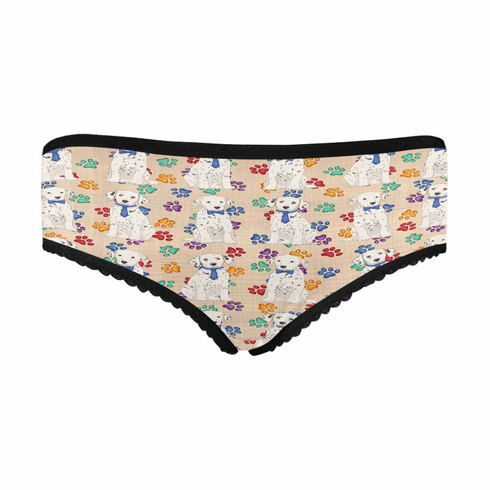 Dalmatian Dogs Blue  Women&#039;s All Over Print Classic Briefs