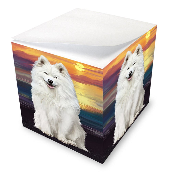 Samoyed Dog Note Cube NOC48521