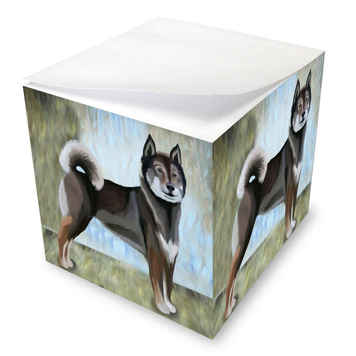 Shikoku Dog Note Cube