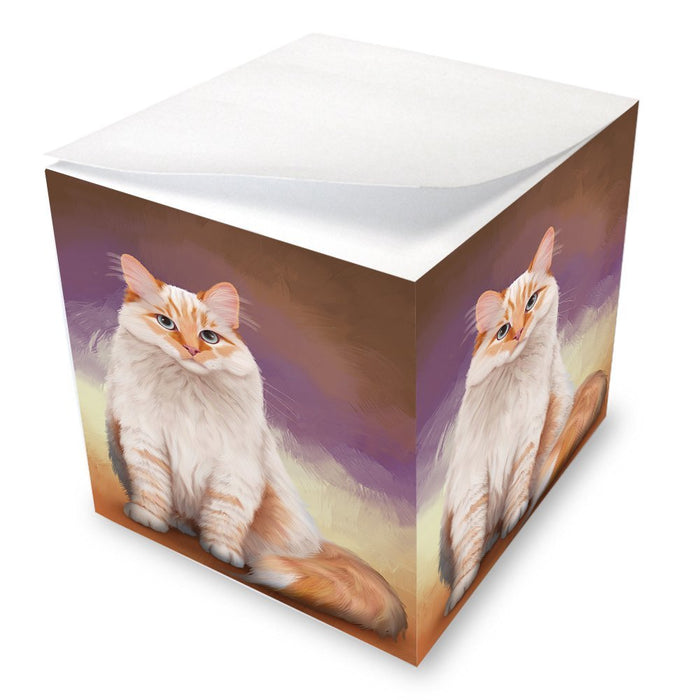 Siberian Cat Note Cube NOC48121
