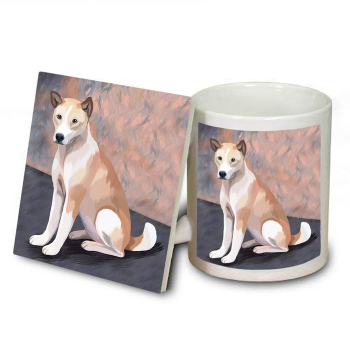Telomian Dog Mug and Coaster Set