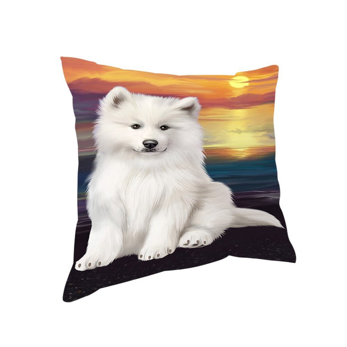 Samoyed Dog Pillow PIL50144