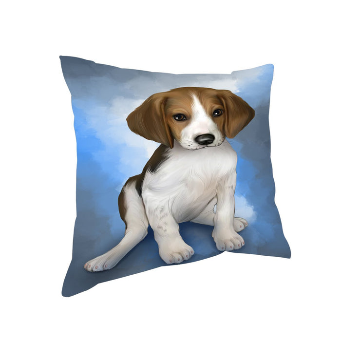 Treeing Walker Coonhounds Dog Throw Pillow D363