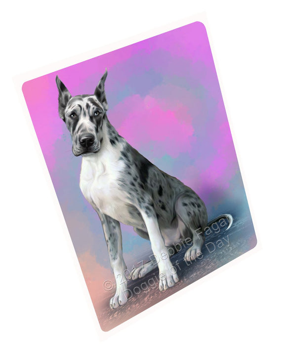 Great Dane Dog Magnet Mini (3.5" x 2")