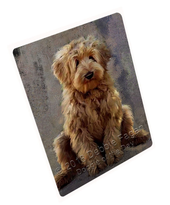 Wheaten Terrier Dog Magnet Mini (3.5" x 2") MAG49161